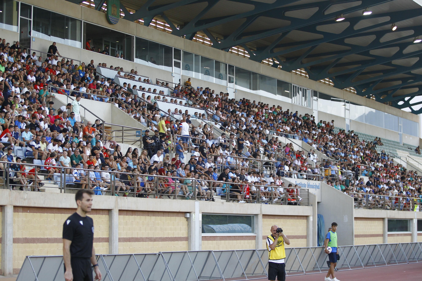 Imágenes del amistoso El Ejido-U.D. Almería