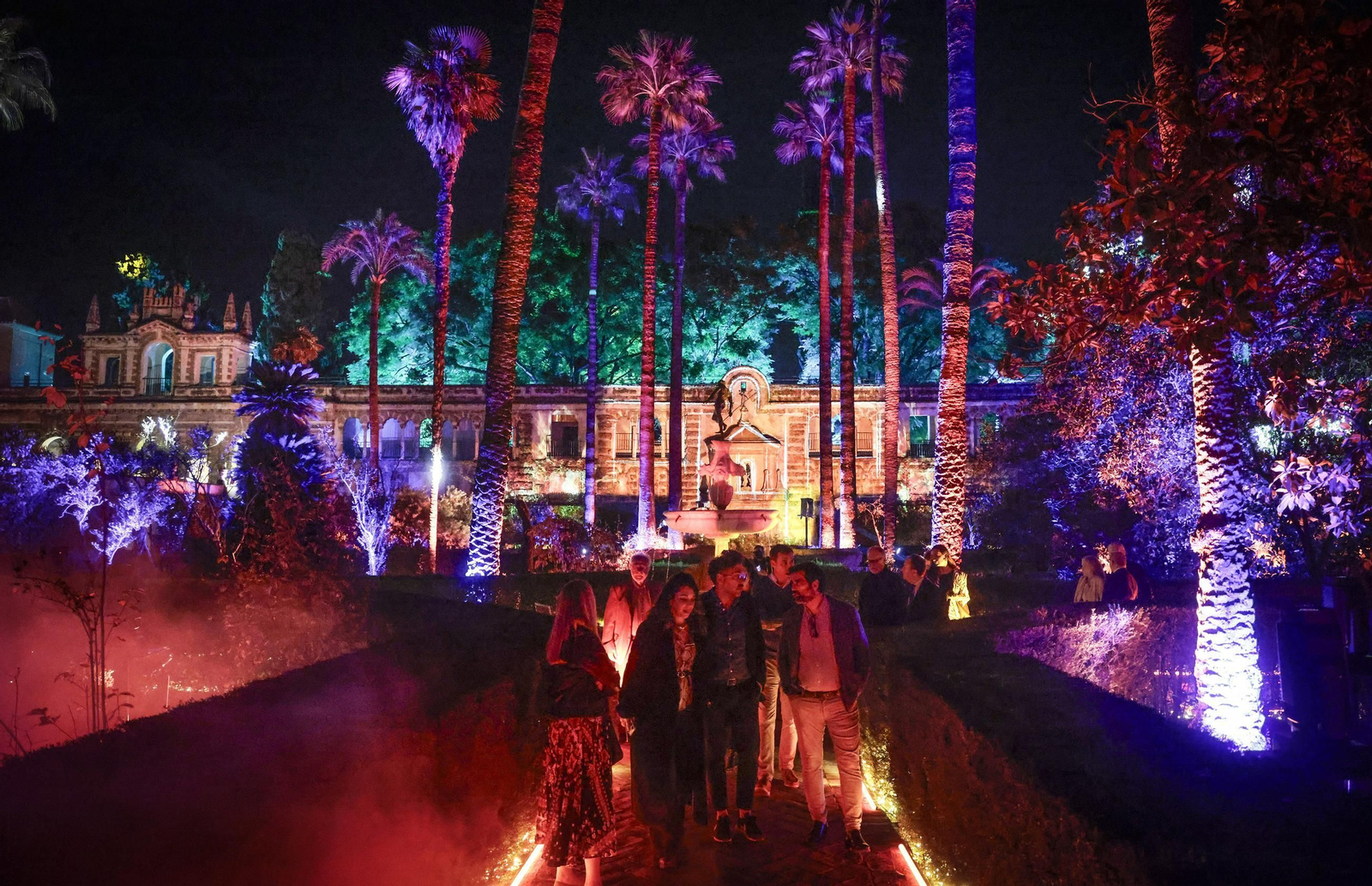 'Naturaleza Encendida' en los Reales Alcázares de Sevilla, todas las fotos