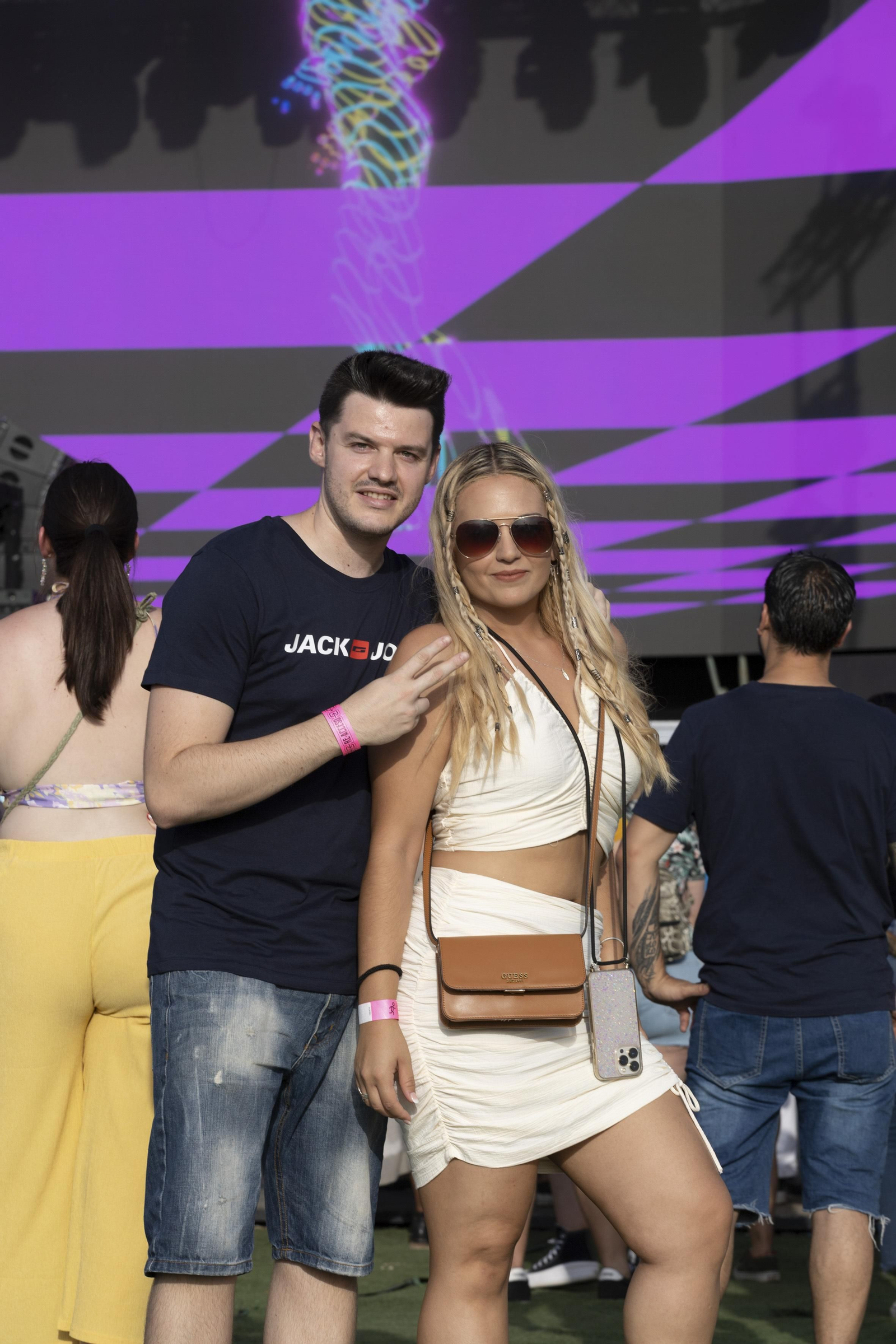 Búscate en las imágenes del concierto de David Guetta en el Puerto de Santa María