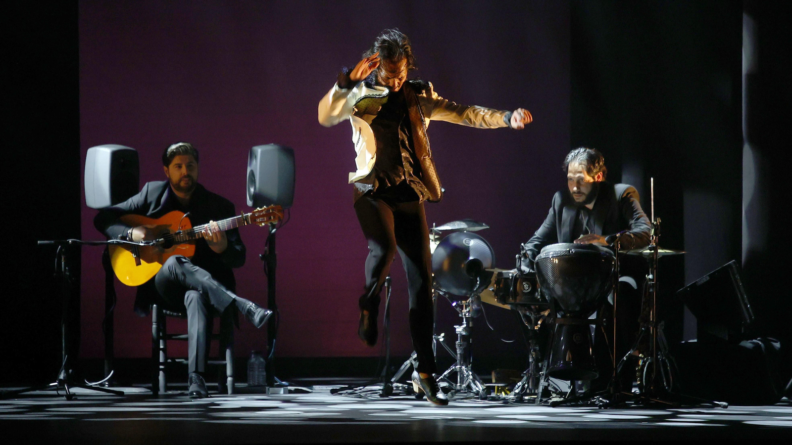 Farruquito y Juan el Moreno en el Festival de Jerez