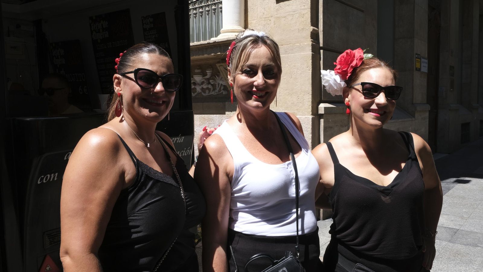 Las imágenes del domingo de la Feria del Mediodía de Almería
