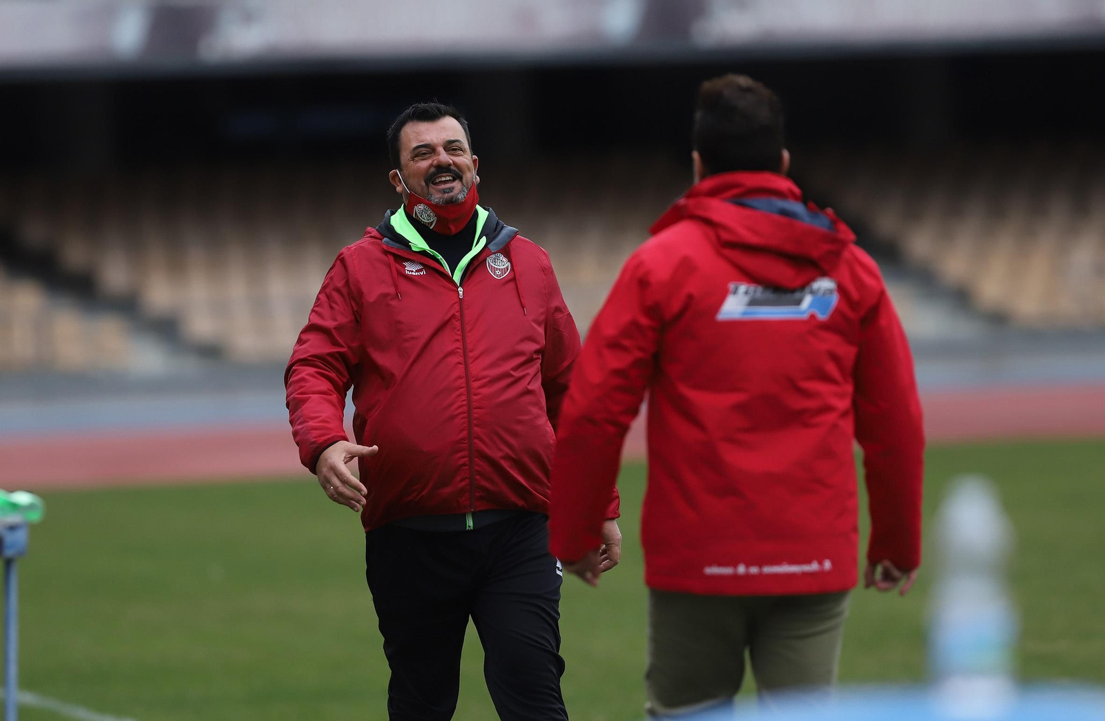 Imágenes de partido XerezCD-Cabecense