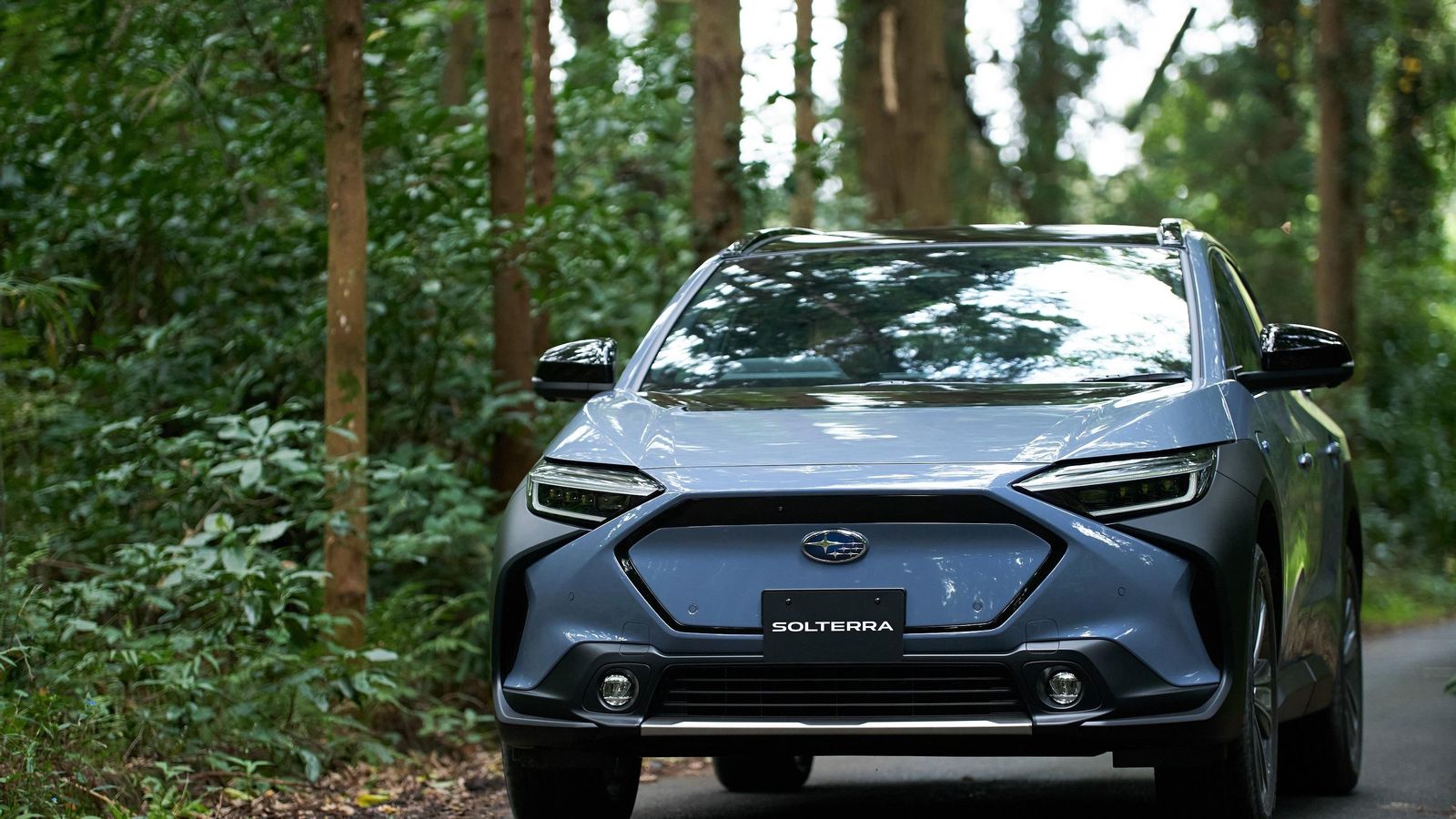 Algo más bajo que el Forester, este Solterra es rival de SUV eléctricos como el Skoda Enyaq iV, Volkswagen ID.4, Nissan Ariya, etc.