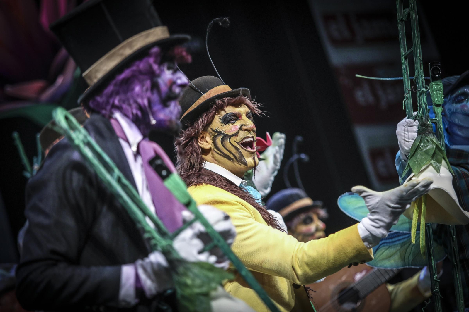 Comparsa La canción de la laguna