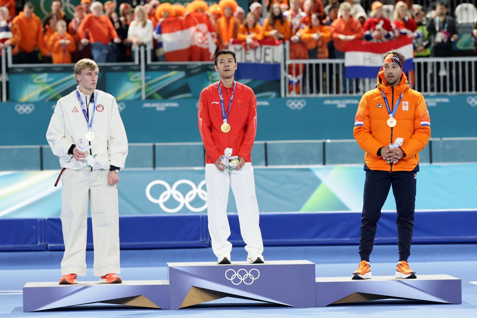 Las mejores fotos de los Juegos Olímpicos de invierno Milán Cortina d'Ampezzo 2026 | Jornada 14