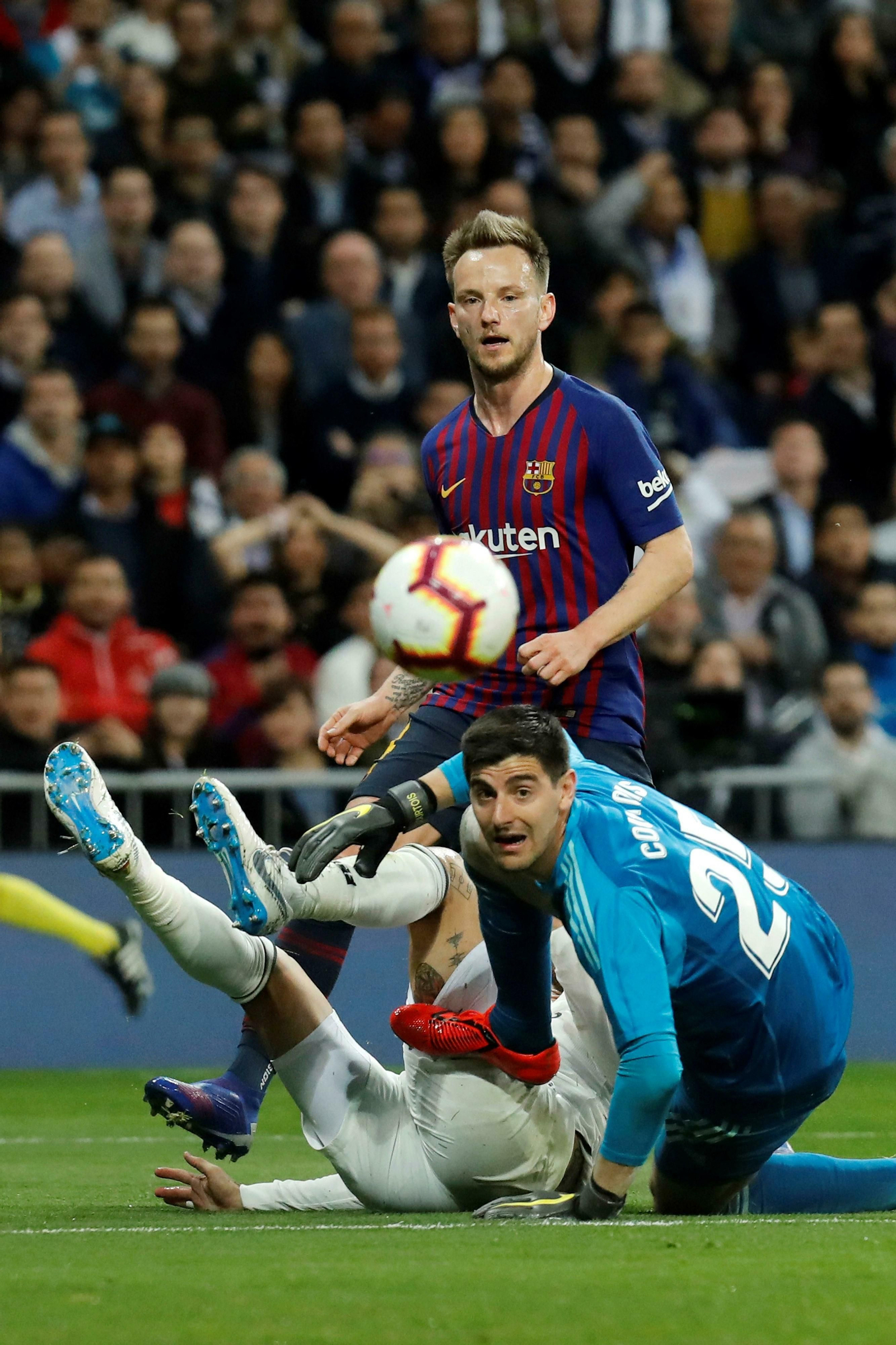 Las imágenes del Real Madrid-Barcelona