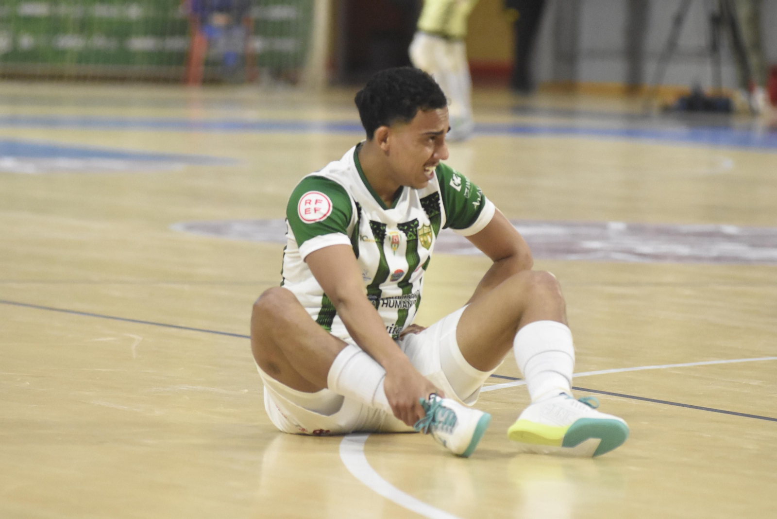 La derrota del Córdoba Futsal ante el Palma Futsal, en imágenes