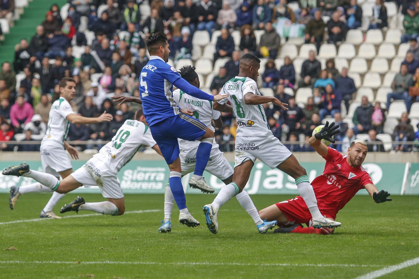 Las fotos del Córdoba CF - Marbella