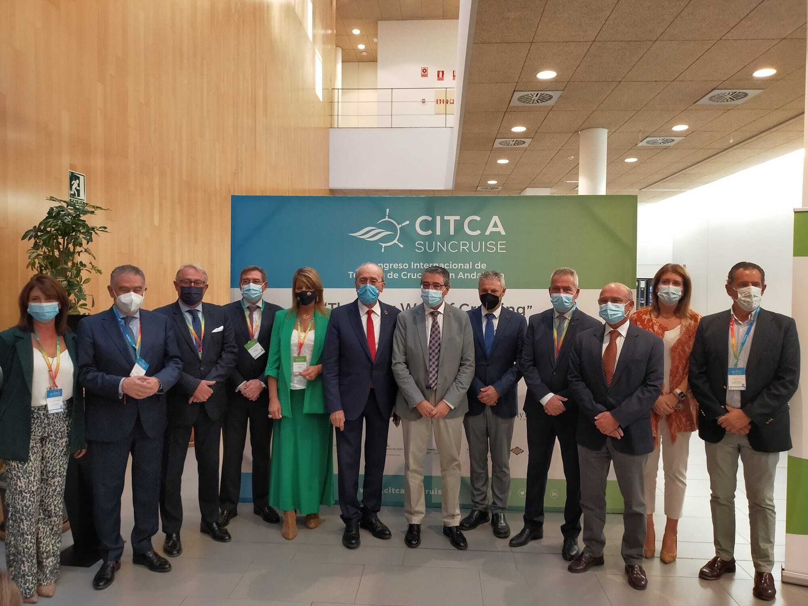 El Puerto de Huelva estuvo presente en el Congreso Internacional de Cruceros celebrado en Málaga.