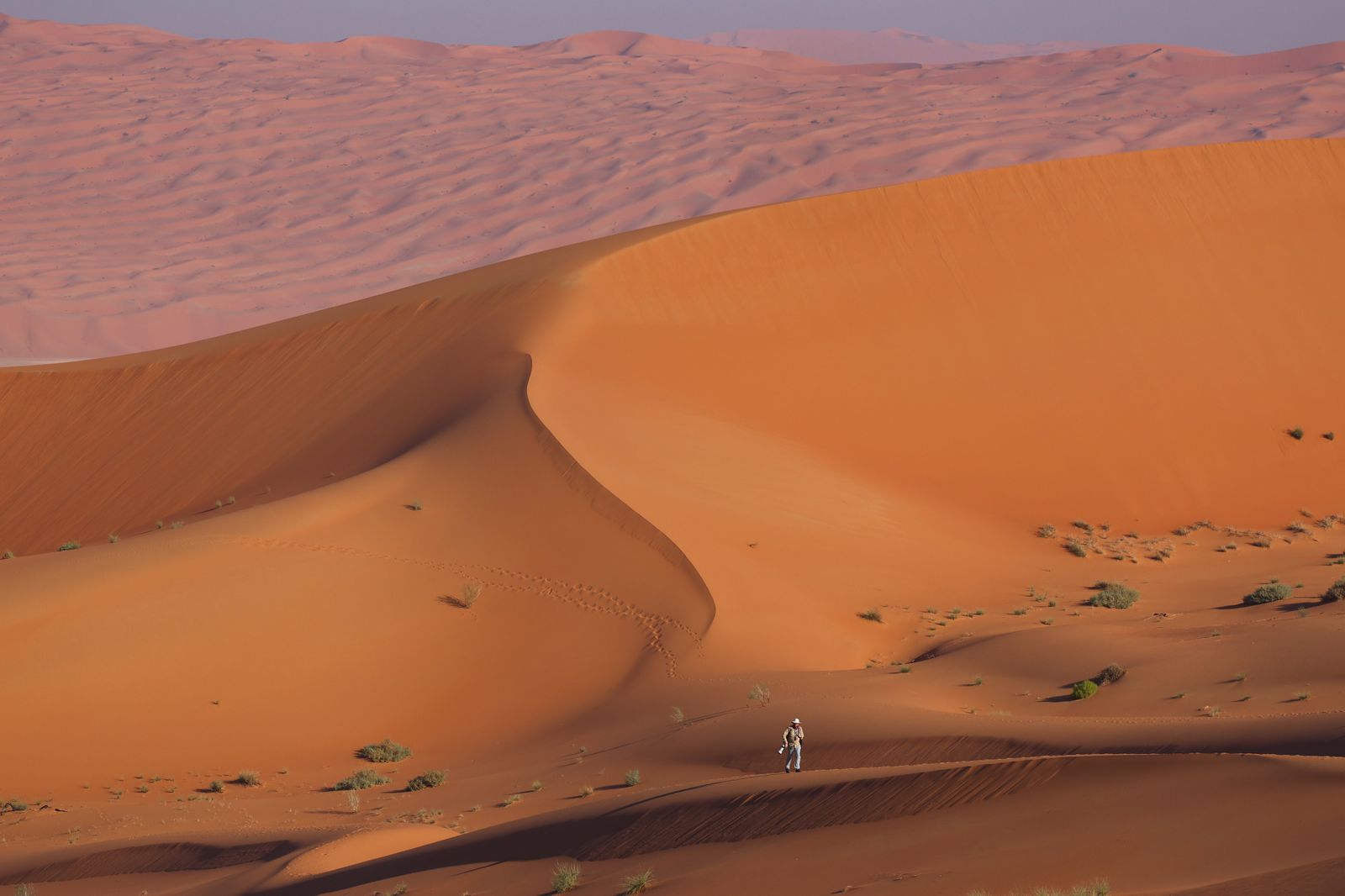 Las mejores fotos del Dakar por las dunas