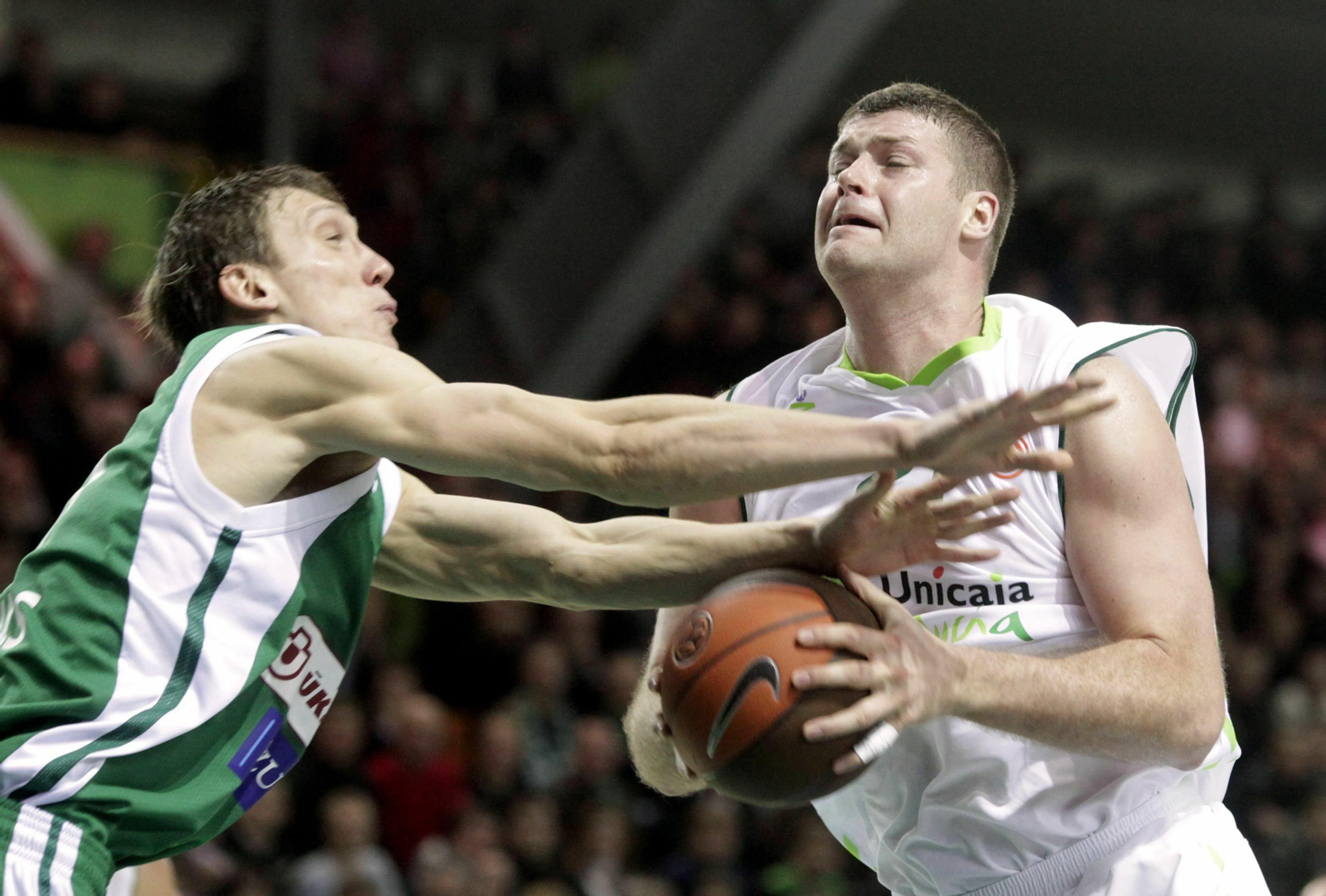 Las fotos de Robert Archibald en su etapa en el Unicaja