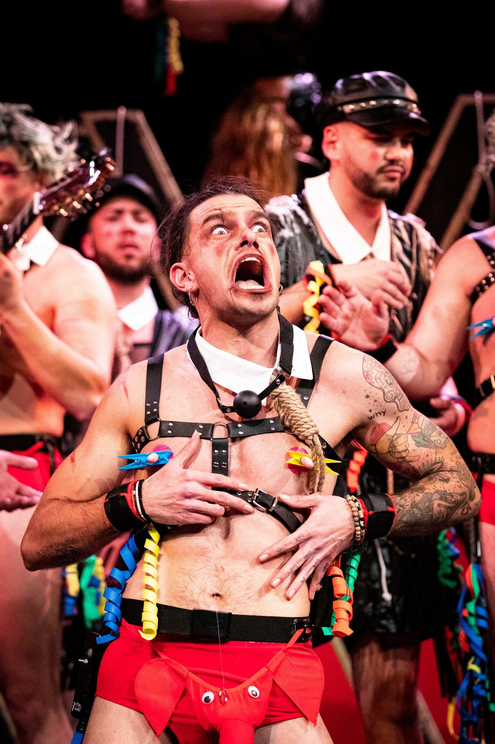 Las mejores imágenes de la sexta sesión de preliminares del COAC 2024