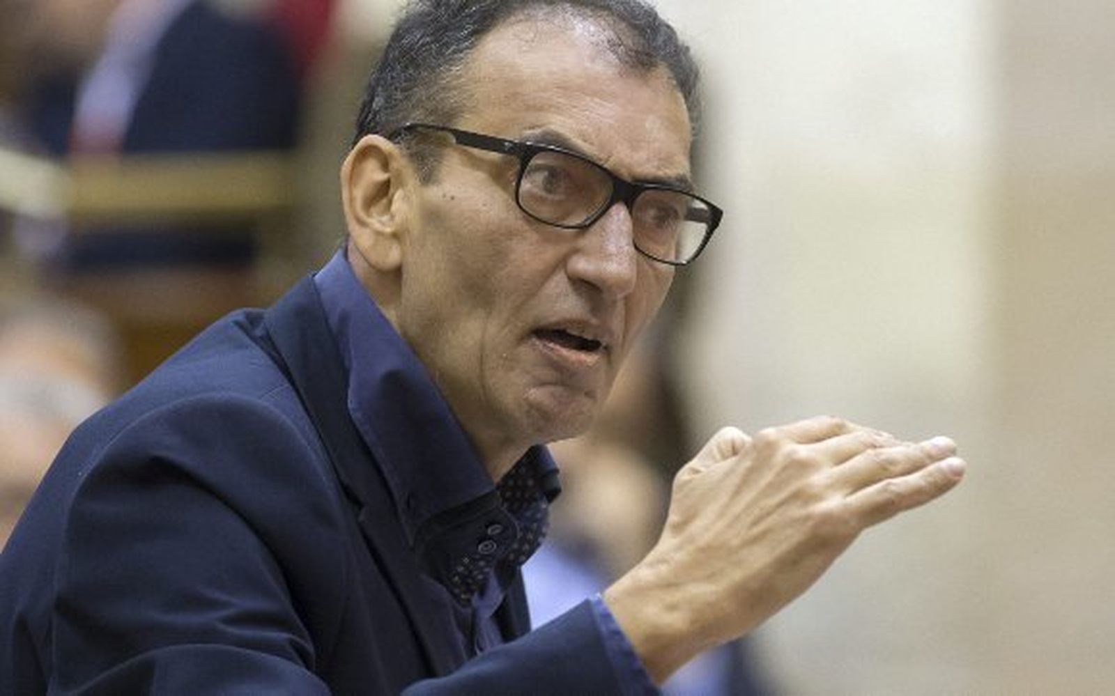 José Luis Serrano, intelecto y pasión, autenticidad y coherencia