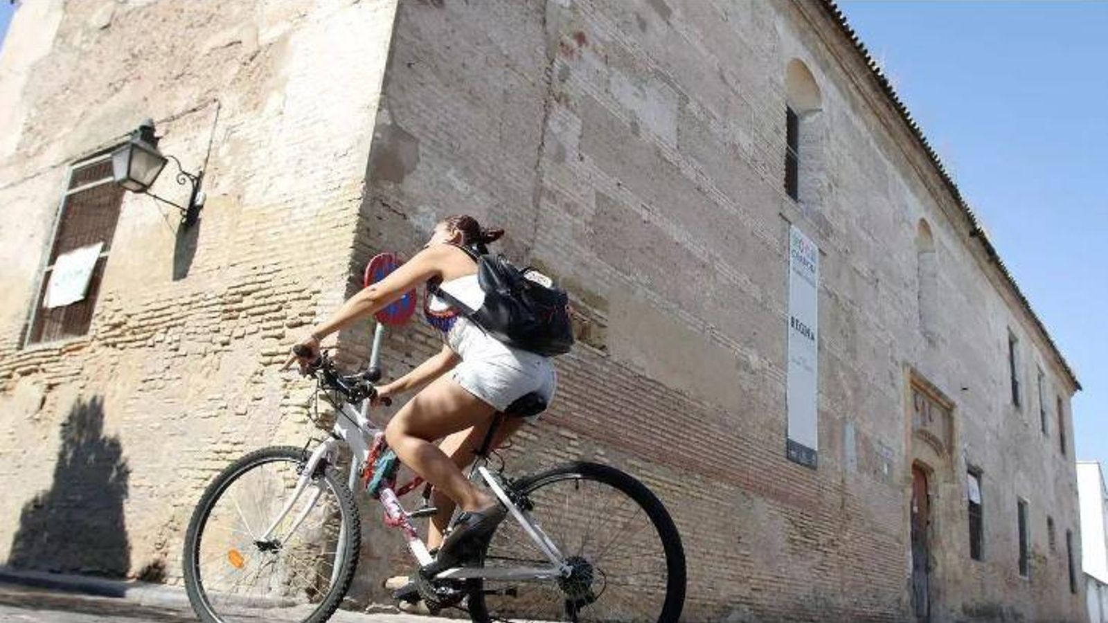 Fachada del convento Regina.