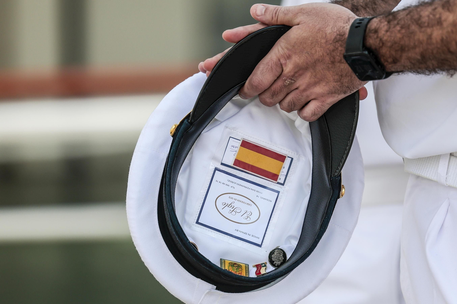 Las imágenes del buque escuela 'Juan Sebastián de Elcano' en Buenos Aires