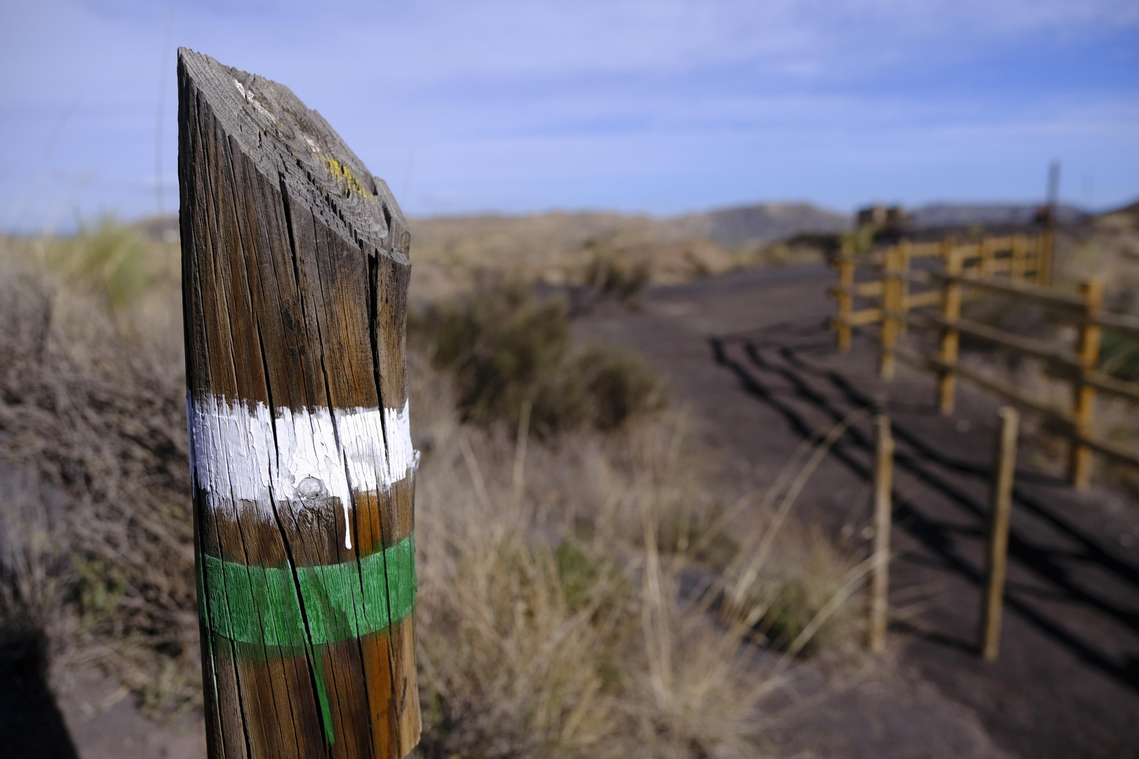 Fotogalería hornos de calcinación en Lucainena de las Torres.  Almería