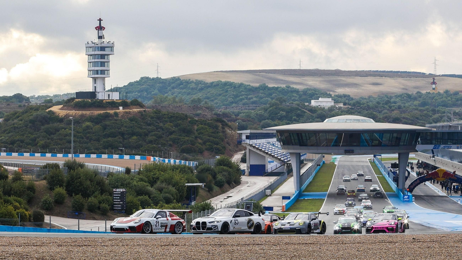 El Campeonato de Andalucía de Velocidad ha dejado momentos espectaculares en el Circuito.