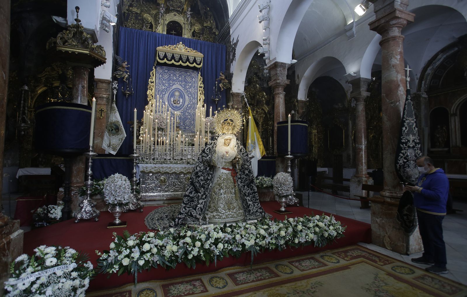 Besamanos de la Virgen de la Candelaria