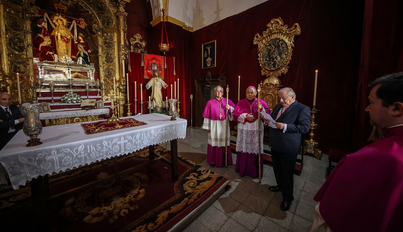 Procesión en Jerez para clausurar el Año Jubilar dedicado al Sagrado Corazón de Jesús