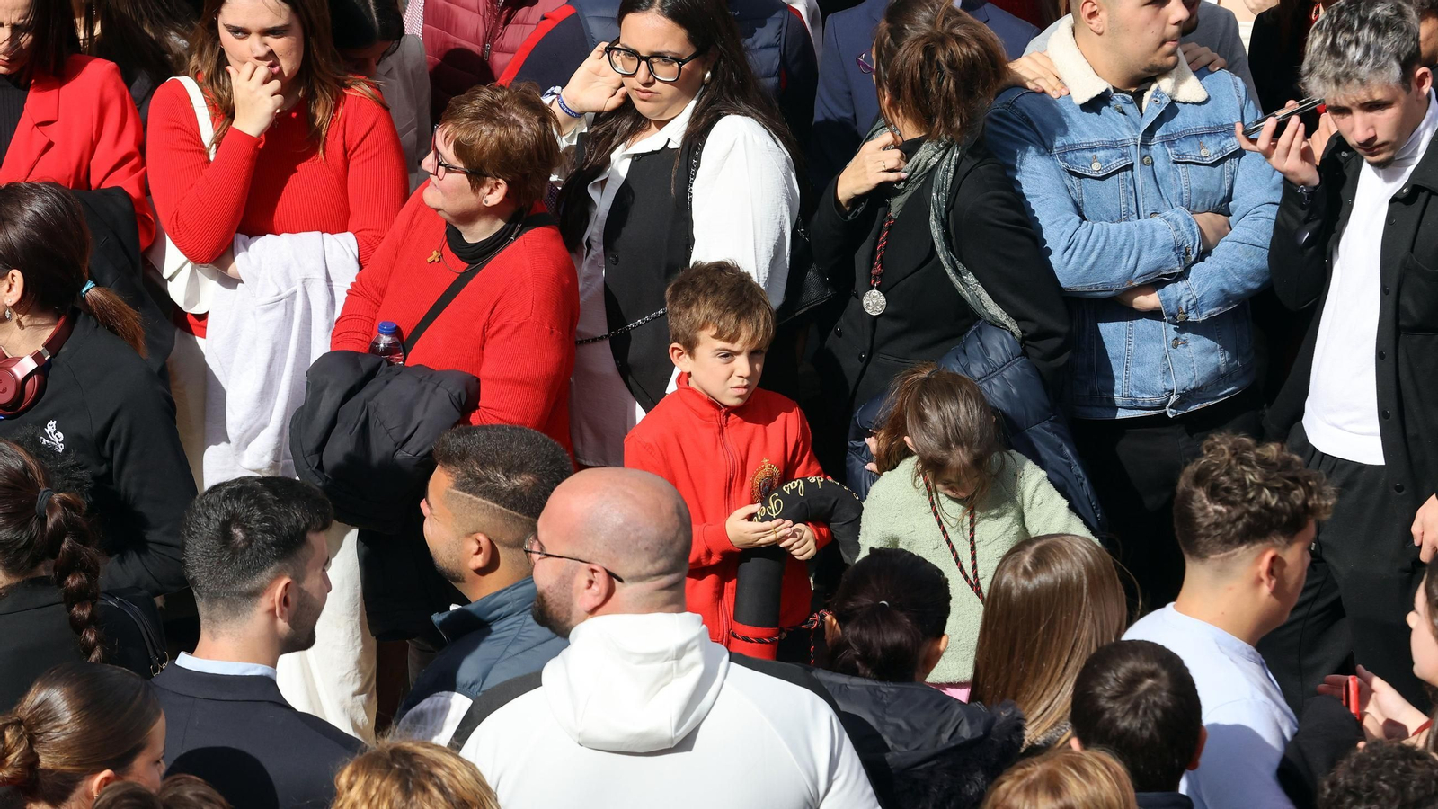 Imágenes de la Hermandad de Los Judíos de San Mateo en la Semana Santa de Jerez 2025