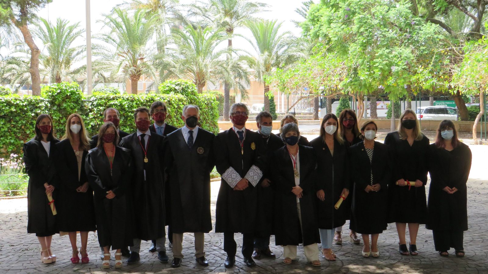 El Colegio de Abogados de Almería suma a tres nuevas colegiadas.