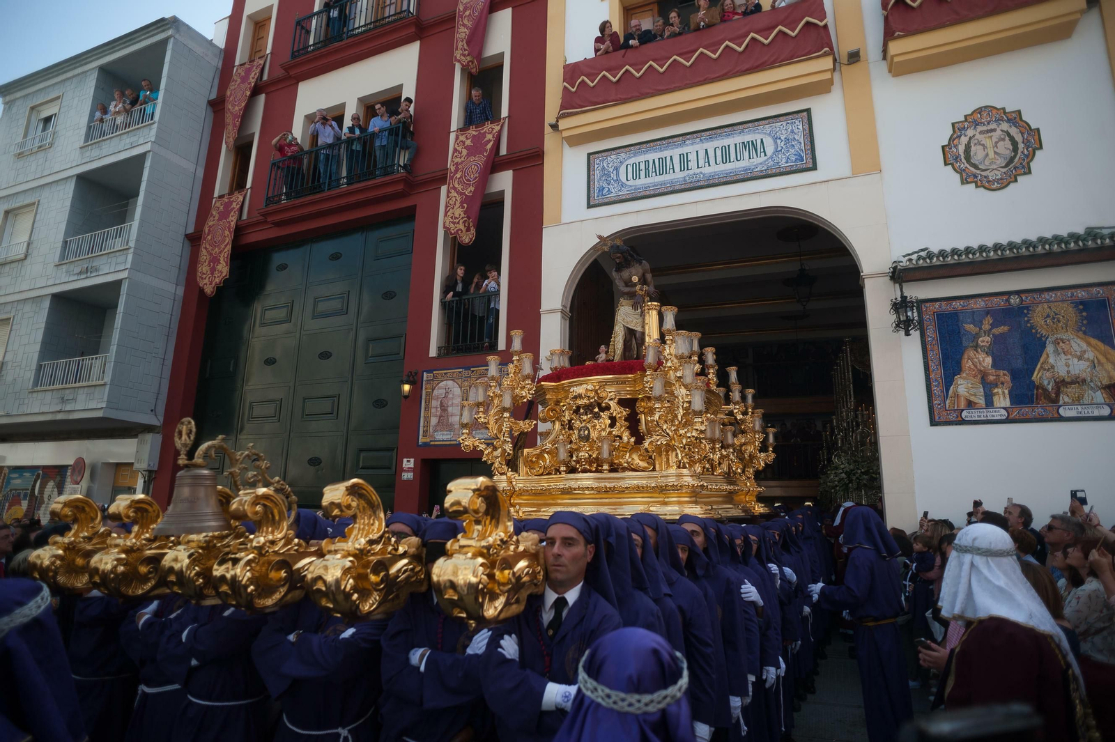 Las fotos de Gitanos en el Lunes Santo en Málaga