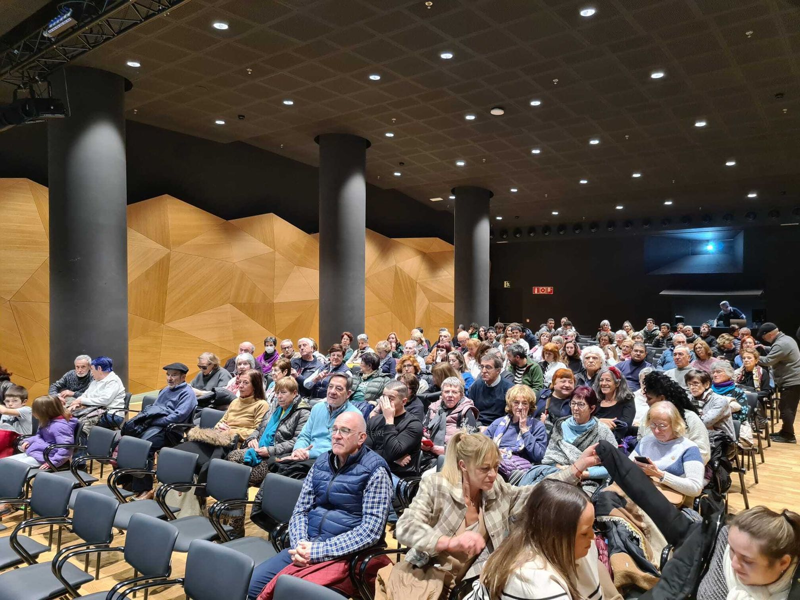 Éxito de "M" en Bilbao