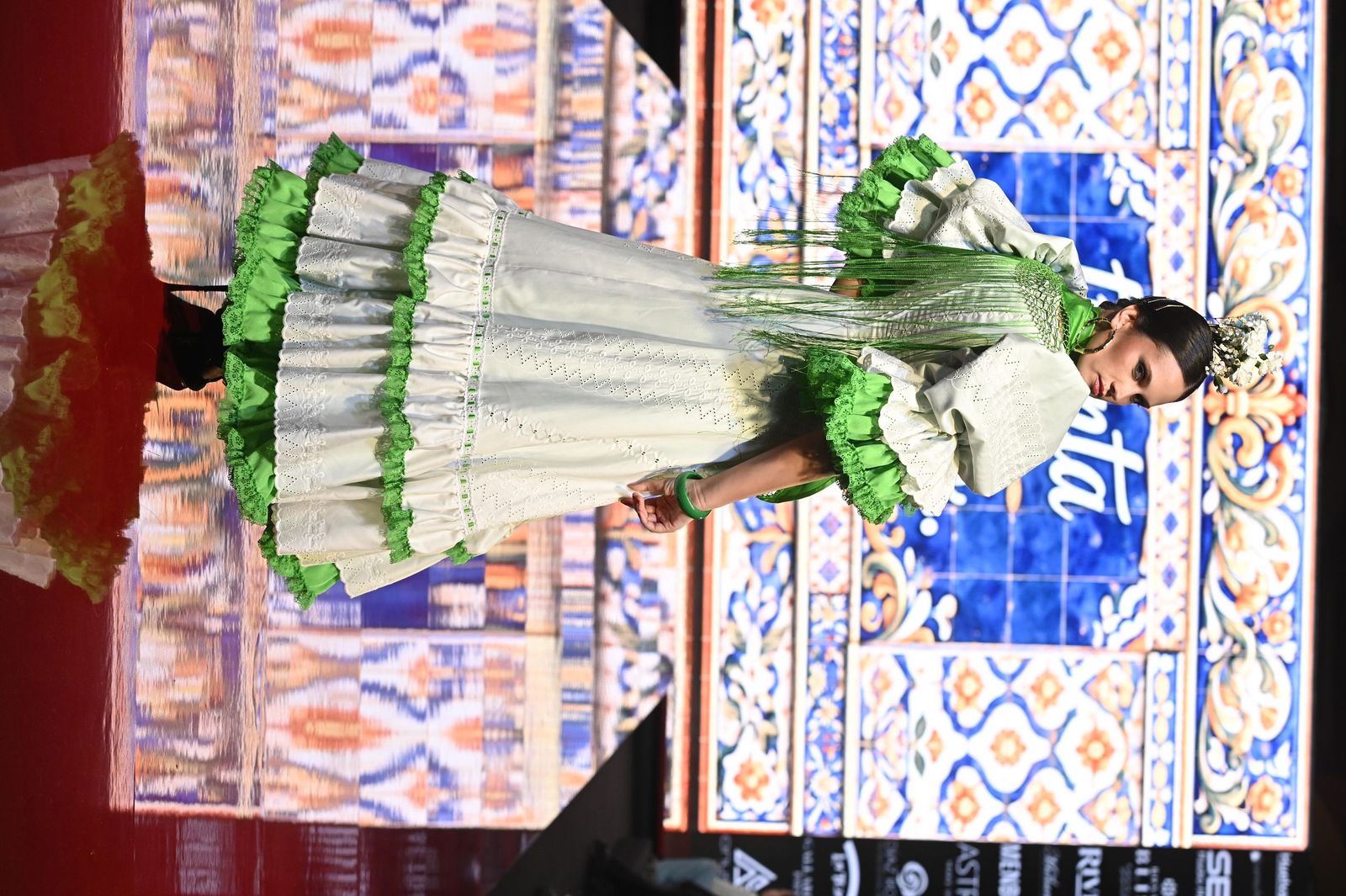 Huelva Flamenca 2026: Desfile de Manuel Martín Avilés
