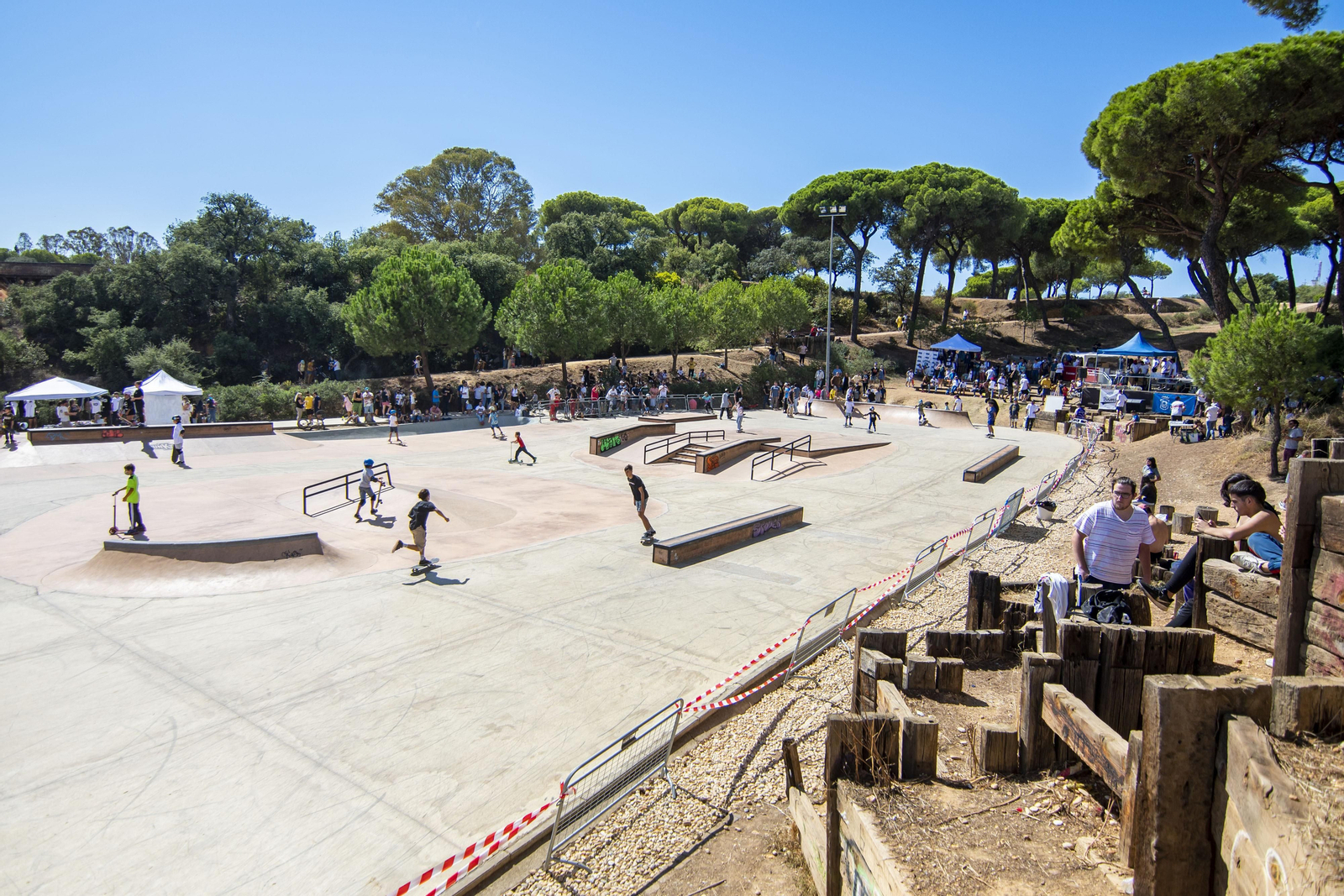 Las mejores imágenes del I Campeonato de Skate Parque Moret de Huelva