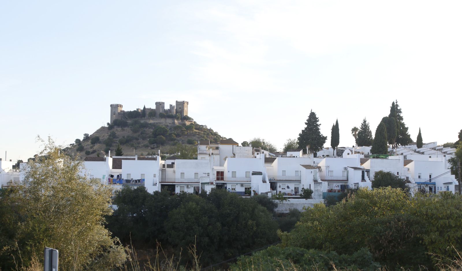 Las fotografías del primer día de confinamiento en Almodóvar del Río