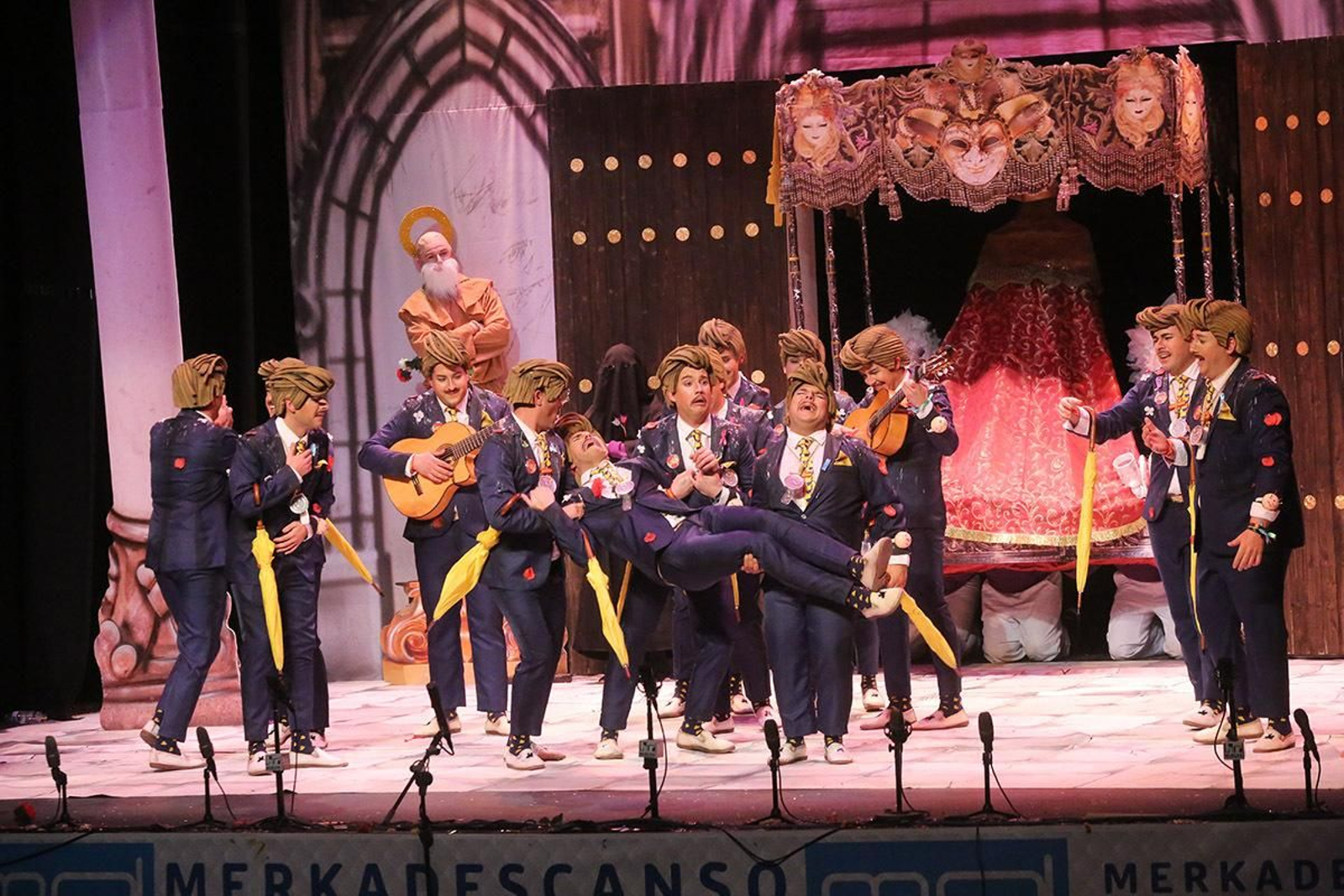 Más imágenes de la Gran Final del Carnaval Colombino 2019