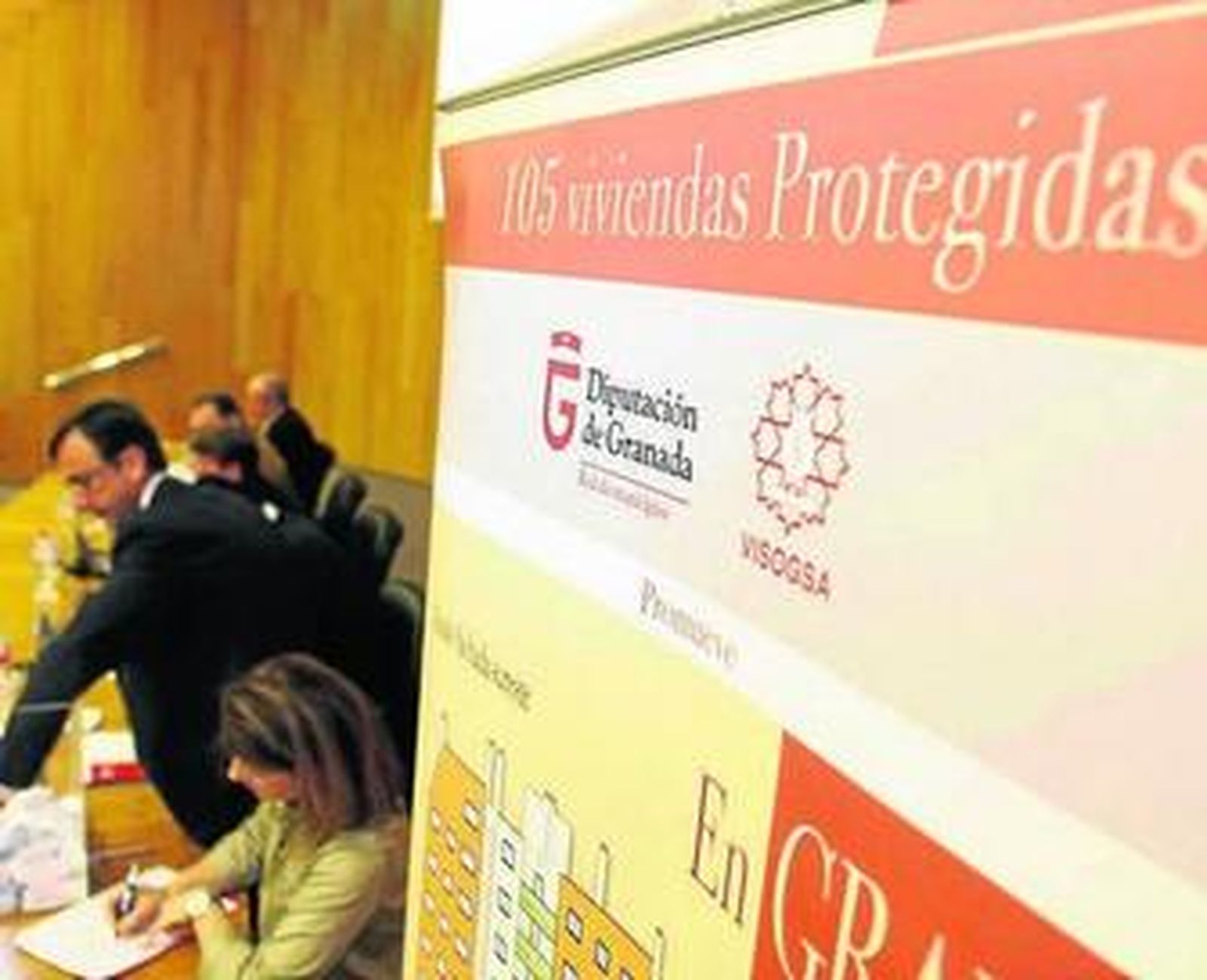 Sorteo de 105 VPO construidas por Visogsa.