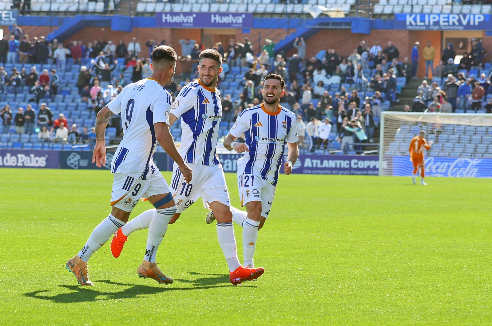 Las mejores fotos del Recreativo de Huelva-Yeclano