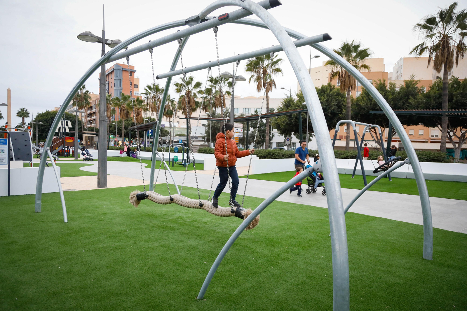 Imágenes de la Plaza de los Niños