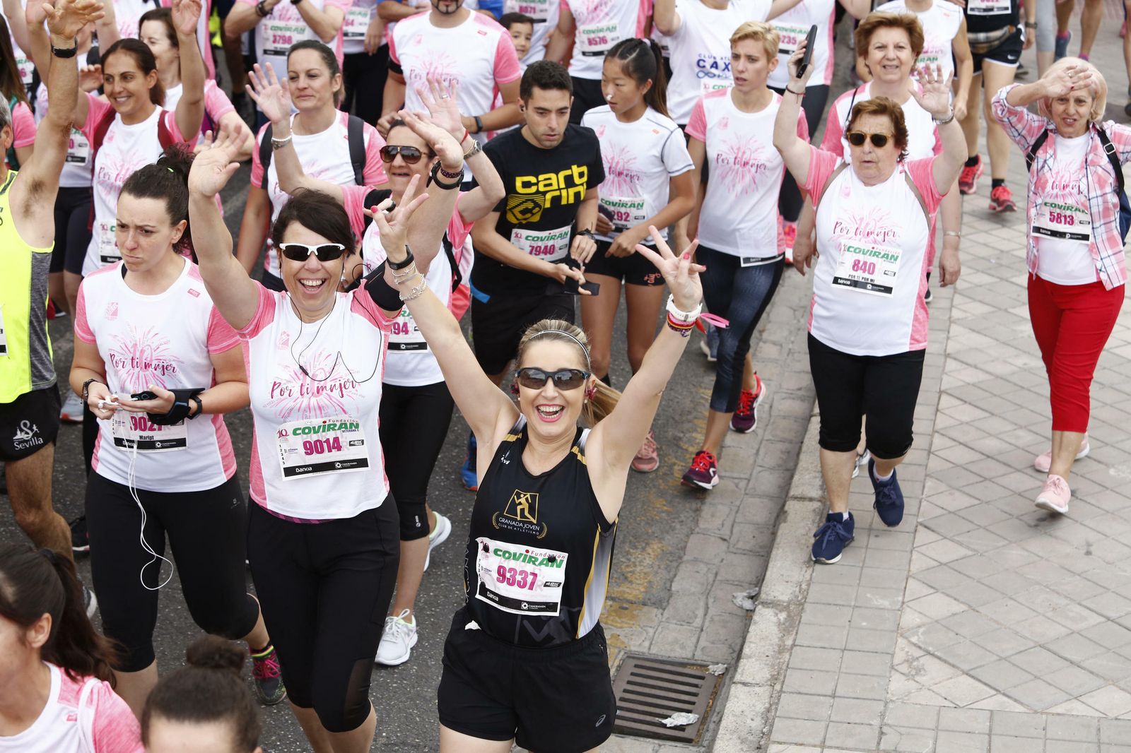 Las mejores imágenes de la Carrera de la Mujer