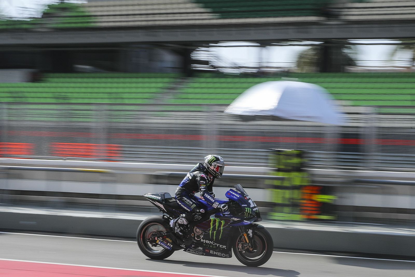 Imágenes del primer test oficial de MotoGP