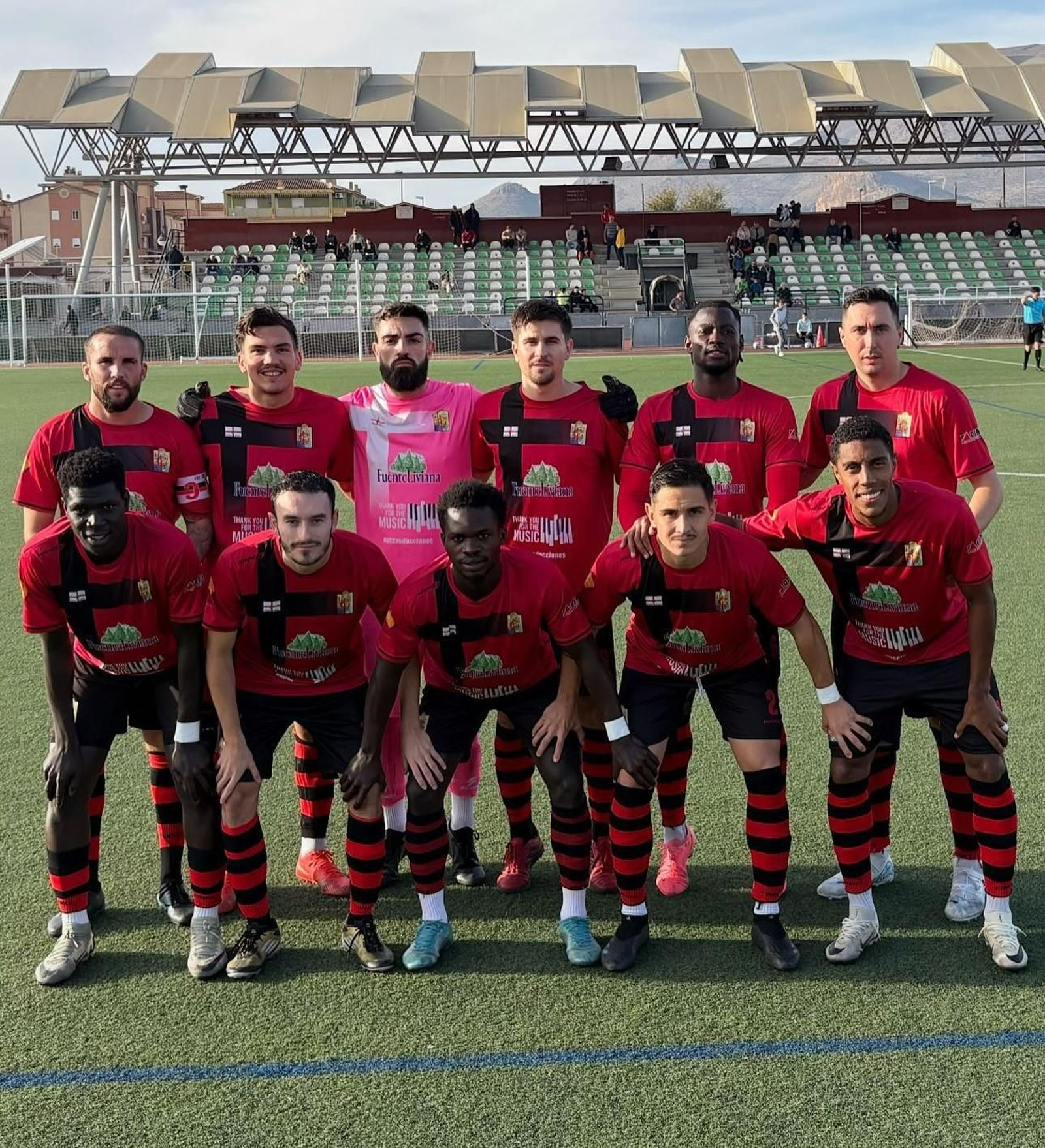 Once presentado por el Cuevas en su visita de esta pasada jornada al Atarfe Industrial.