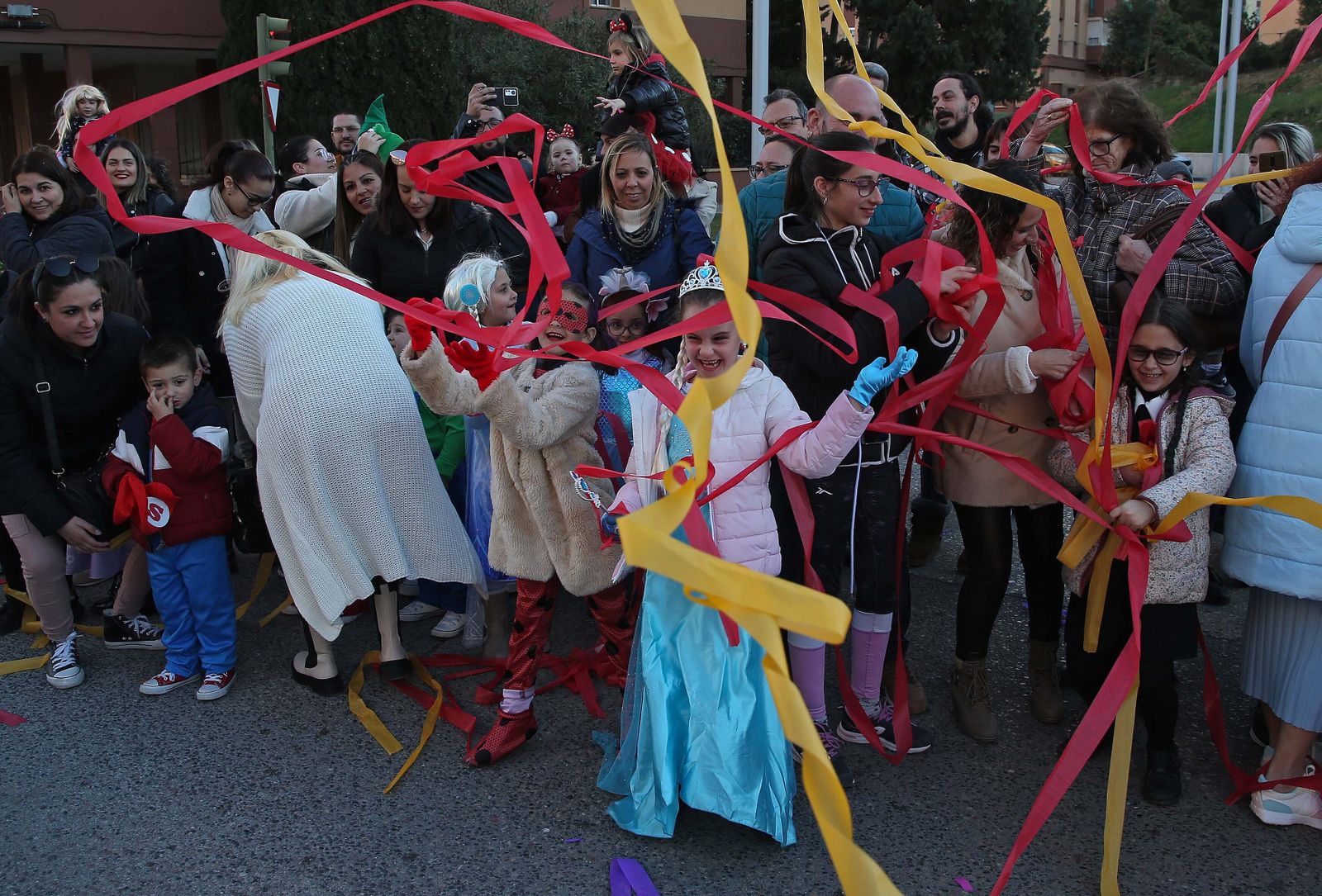 Fotos de la cabalgata del Carnaval Especial 2023 en Algeciras