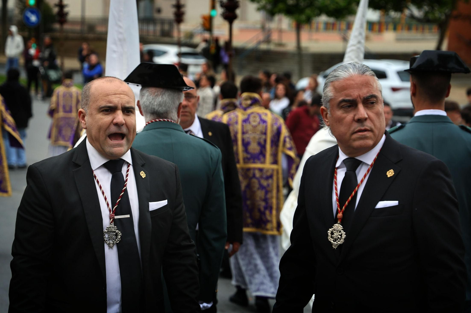 Miércoles Santo: Imágenes de la Hermandad del Prendimiento