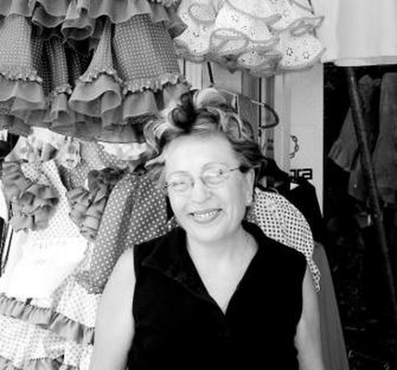 Ana María Sánchez Martínez, pregonera de la feria 2008.