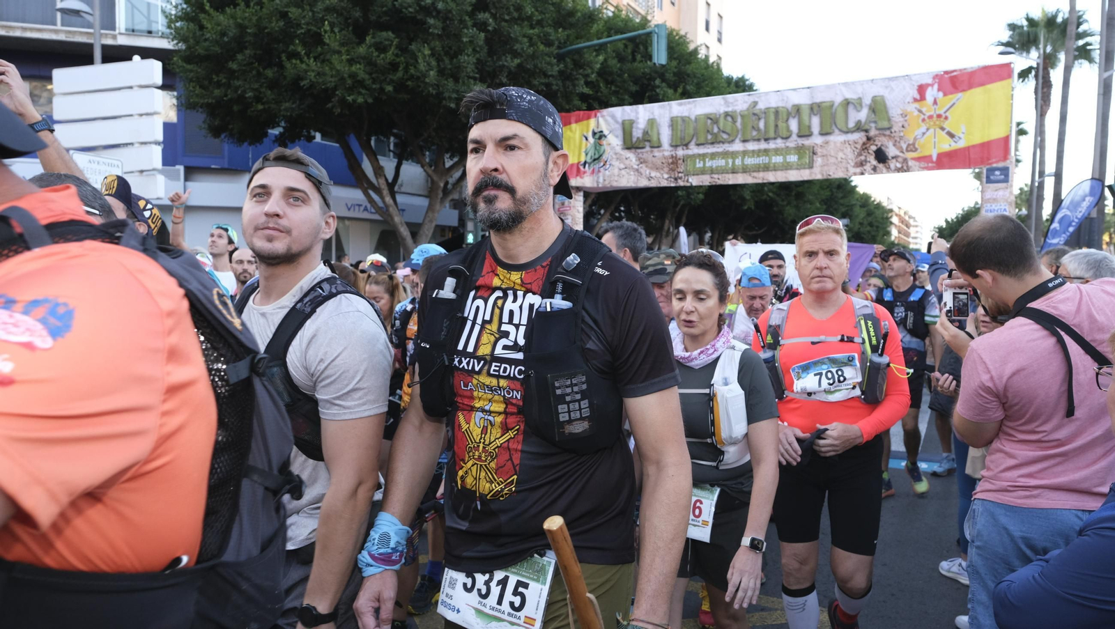 Búscate en la salida de La Desértica, en imágenes