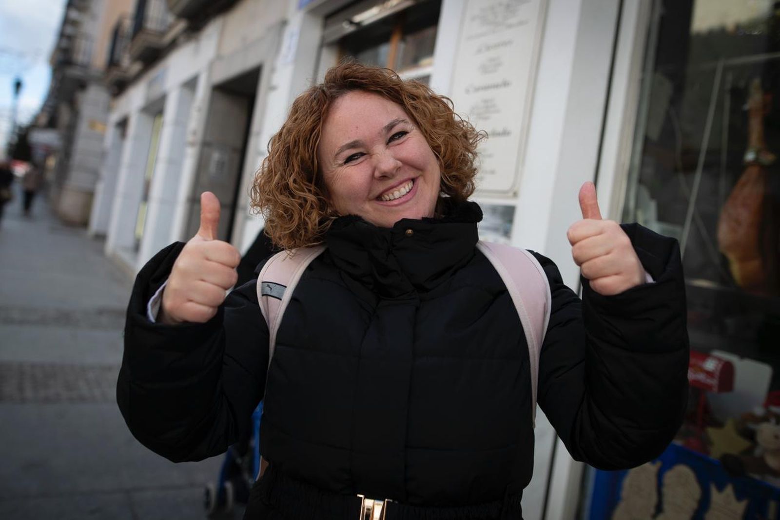 Las imágenes de la euforia en Santa Fe tras los 25 millones que deja la Lotería de Navidad