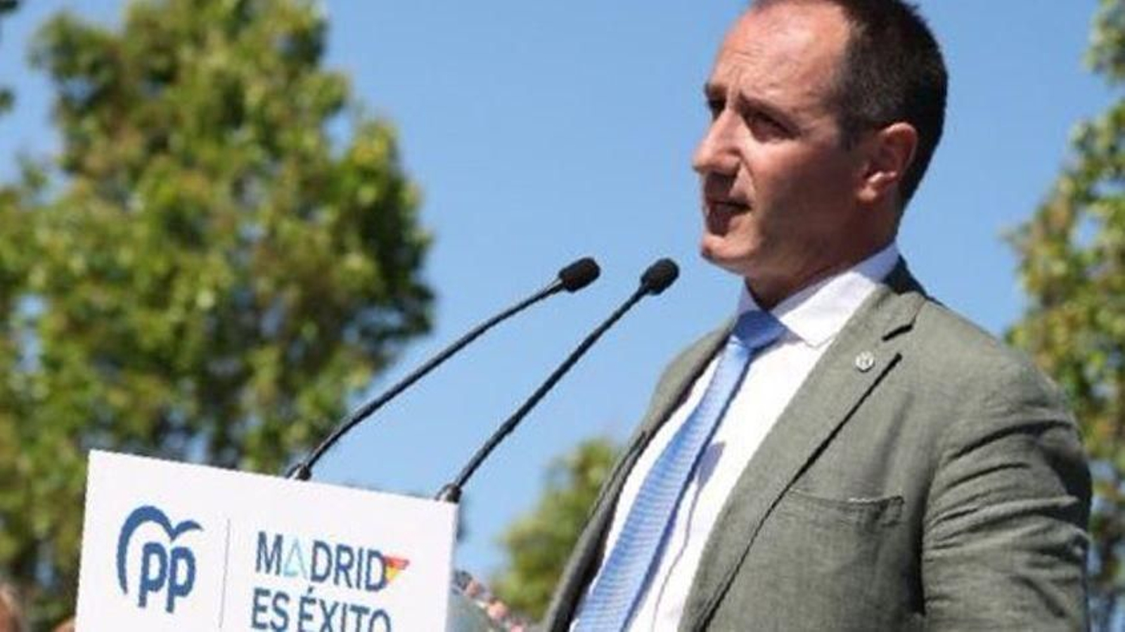 Juan Rodríguez Fernández-Alfaro (PP), alcalde de Alpedrete, Madrid