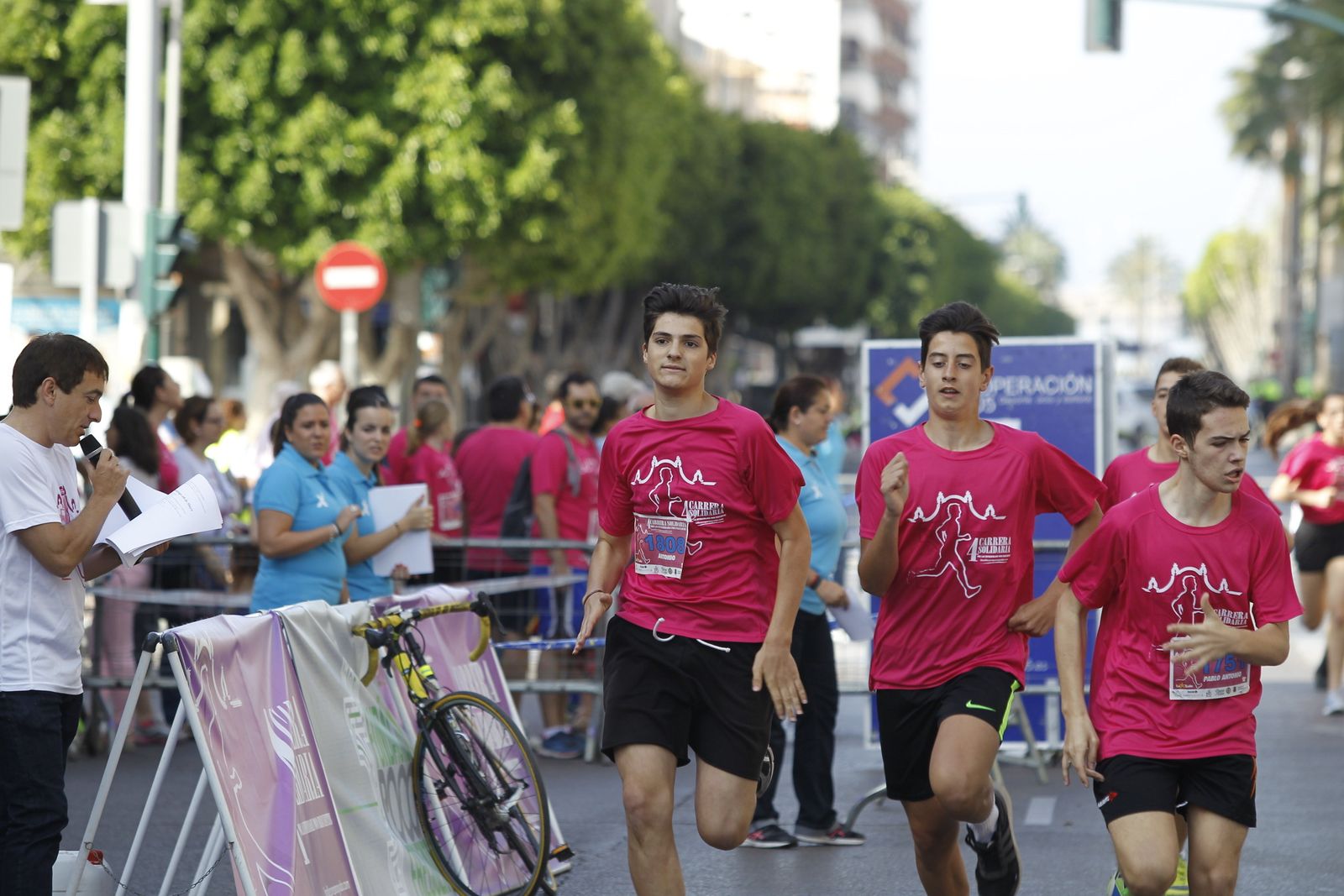 Las imágenes de la IV Carrera para combatir las enfermedades raras