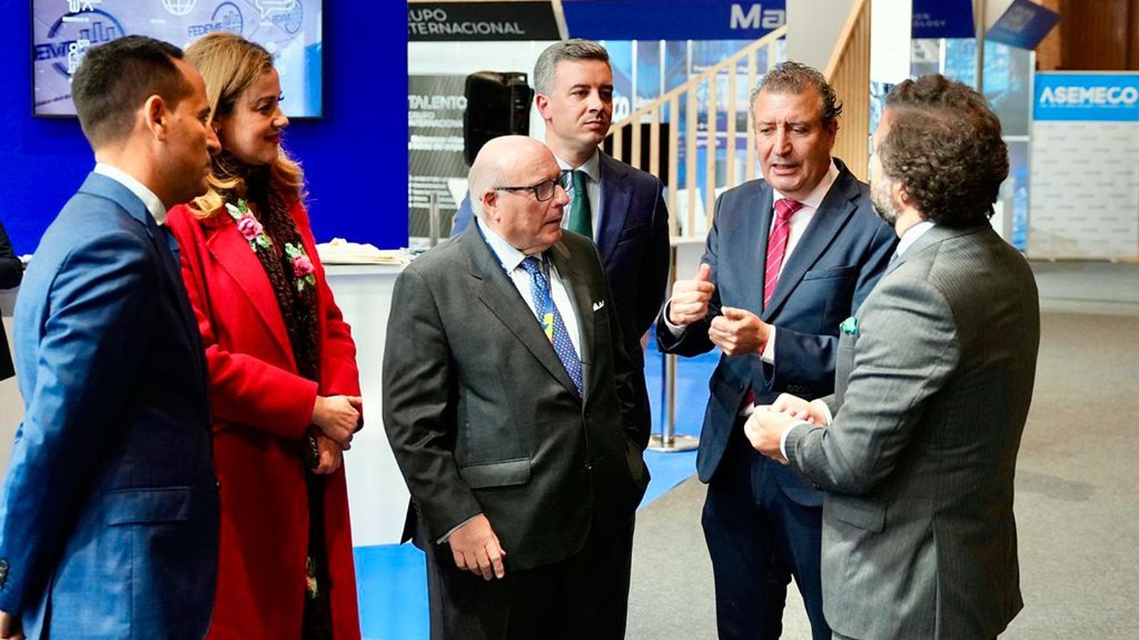 Antonio Ramírez, Raquel Vega, Francisco Moreno, Rodrigo Rodríguez, Javier Fernández y Carlos Jacinto.