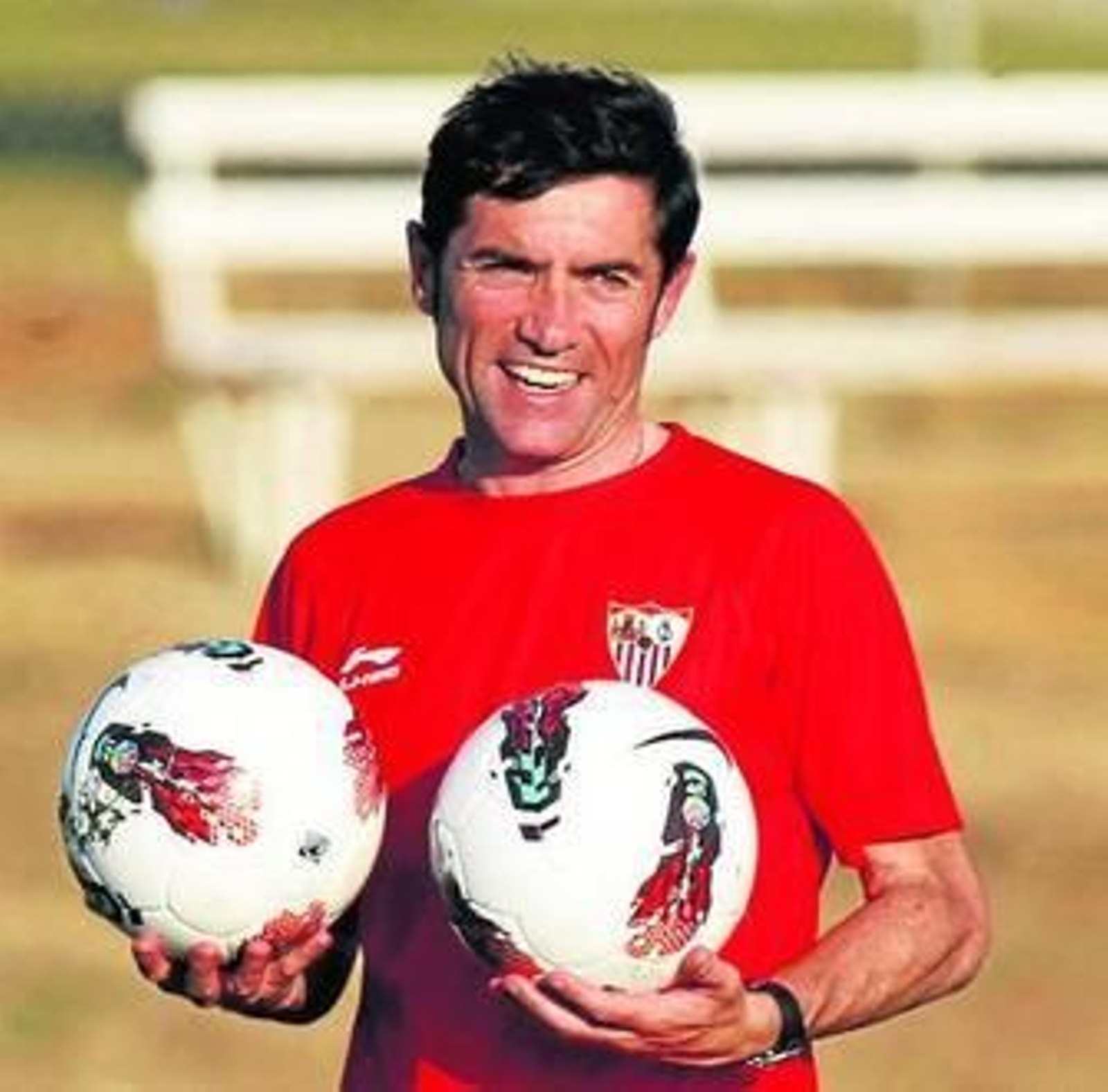 Con Spahic y Luis Alberto