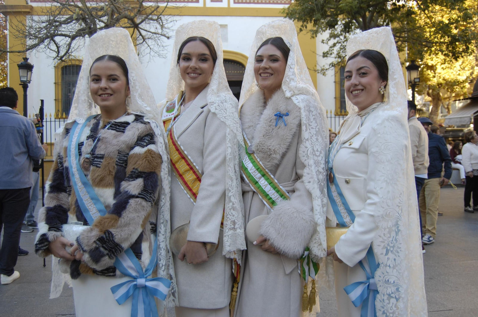 Fotos de la procesión de la Inmaculada Concepción en La Línea