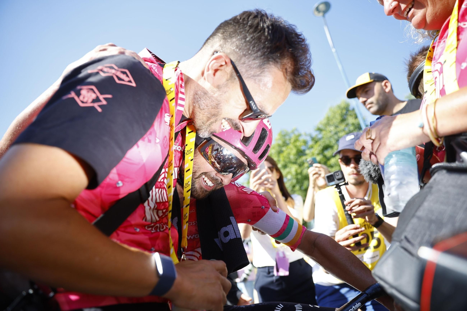 Las mejores fotos del Tour de Francia | Etapa 6 Las mejores fotos del Tour de Francia | Etapa 6