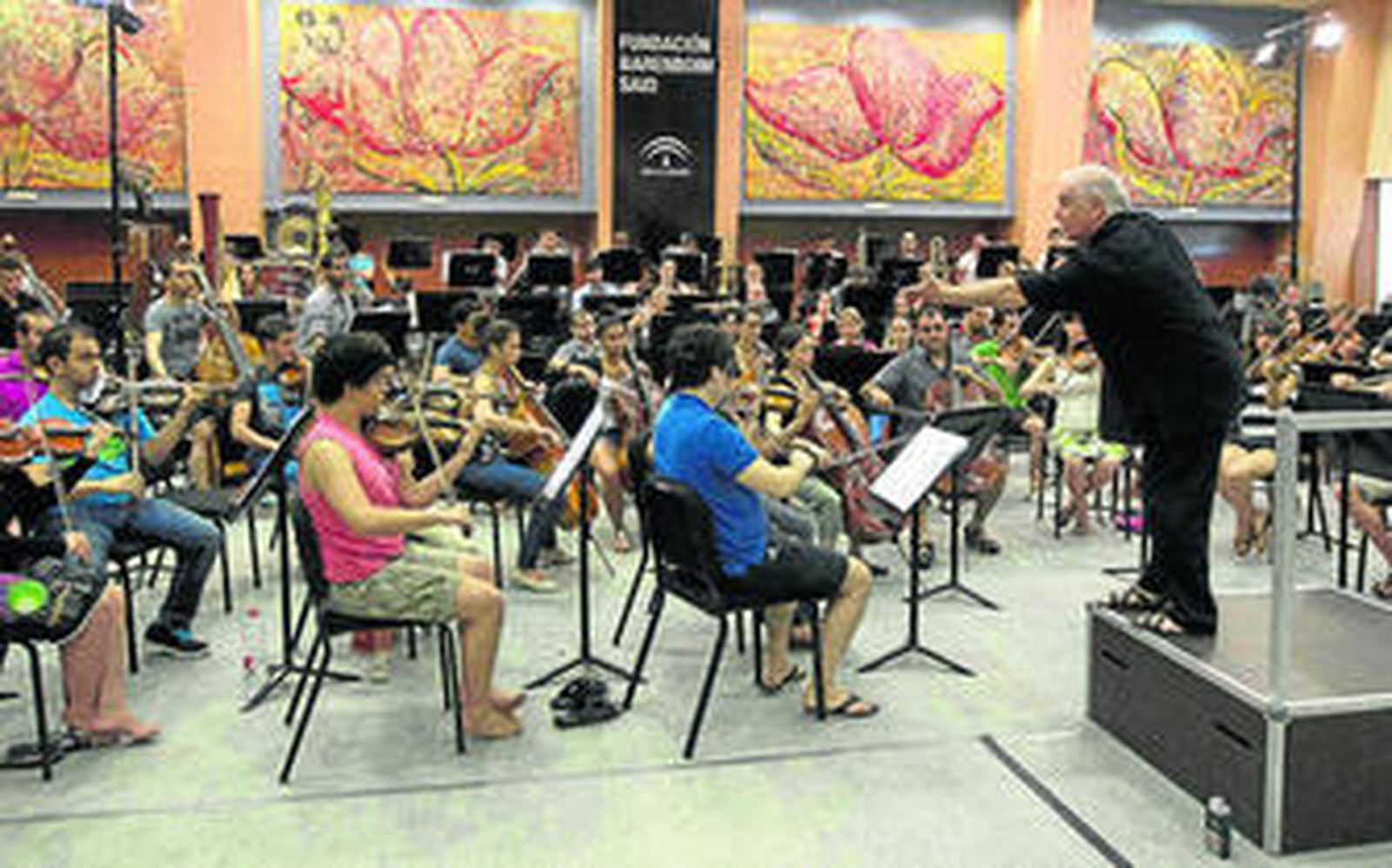 Barenboim: "Andalucía es el sitio más natural para la Divan West-Eastern"