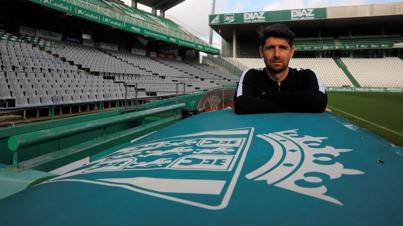 Javi Flores, en El Arcángel.